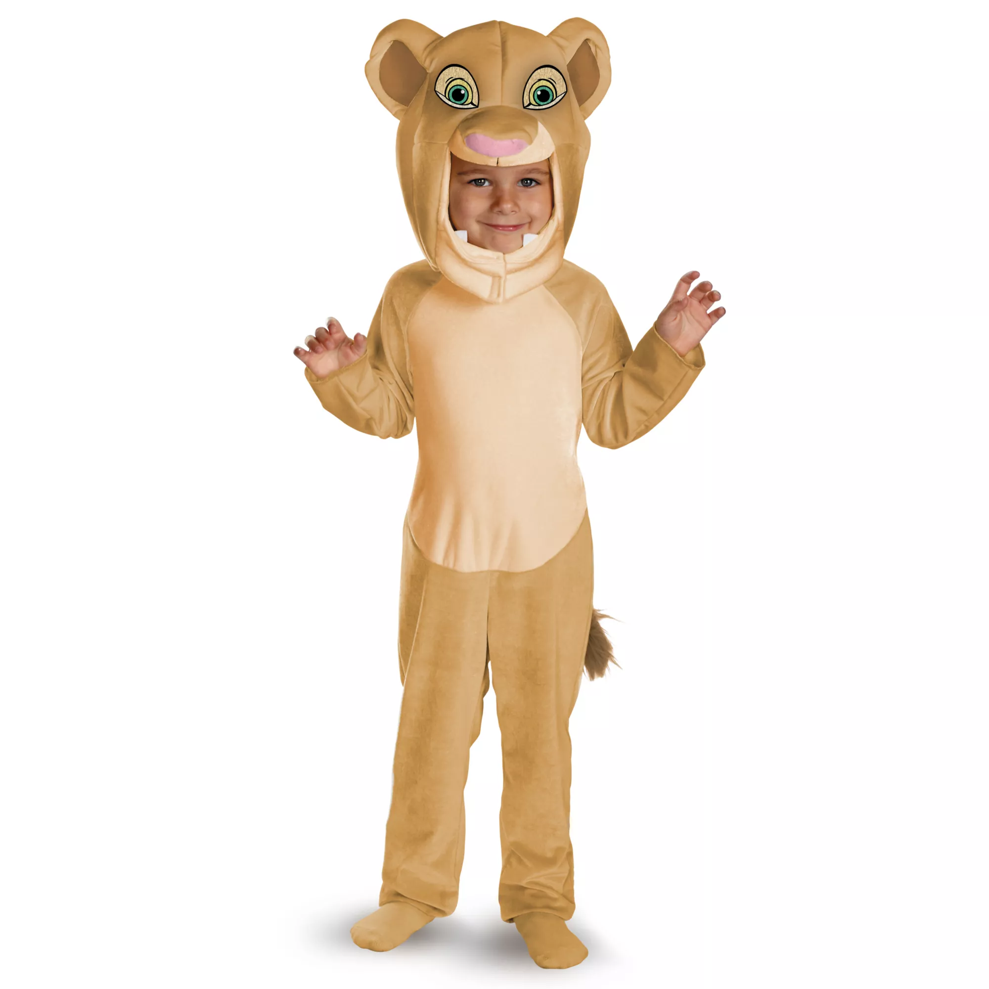 Toddler Faux Fur Nala Costume - The Lion King at Spencer's