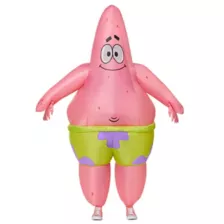 Kids Patrick Star Inflatable Costume - SpongeBob SquarePants at Spencer's