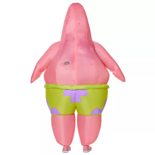 Kids Patrick Star Inflatable Costume - SpongeBob SquarePants at Spencer's