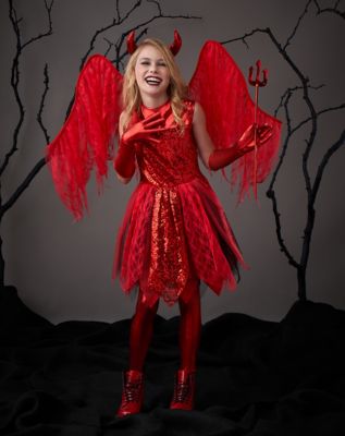 halloween costumes for kids devil girls