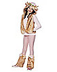 Kids Faux Fur Fawn Costume Kit - The Signature Collection