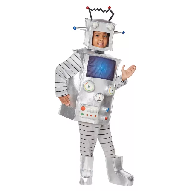 Toddler Robot Costume - Spirithalloween.com