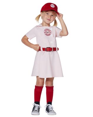 Hit a Home Run with This 'A League of Their Own' Family Costume