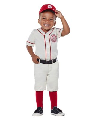 Kids Baseball Zombie Player Halloween Costume S