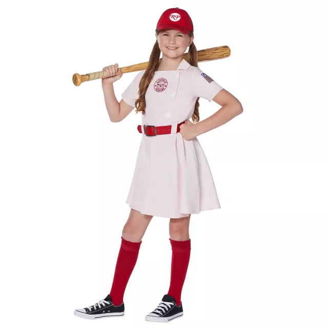 Kids Dottie Costume - A League of Their Own - Spirithalloween.com