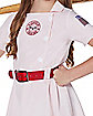 Kids Dottie Costume - A League of Their Own