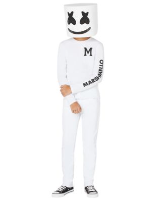 Costume de Marshmello pour enfants