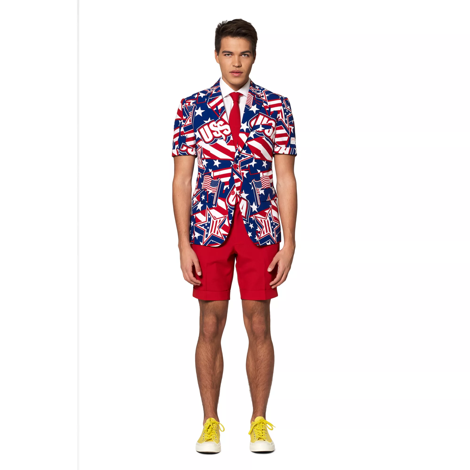 Adult Mighty America Party Suit at Spencer's