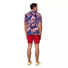 Adult Mighty America Party Suit at Spencer's