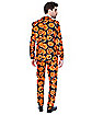 Adult Spooky Pumpkin Suit