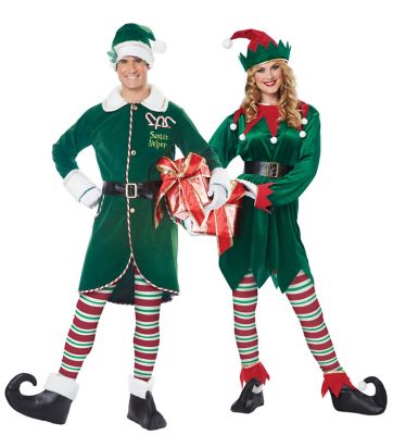 Adult Workshop Elf Costume