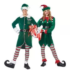 Adult Workshop Elf Costume at Spencer's