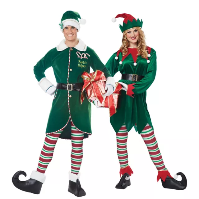 Adult Workshop Elf Costume at Spencer's