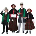 Kids Holiday Caroler Girl Costume at Spencer's