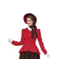 Adult Holiday Caroler Woman Costume at Spencer's