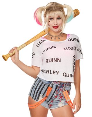 Seattle Seahawks Harley Quinn T-Shirt - TeeNaviSport