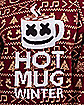 Hot Mug Winter Marshmello Christmas Sweater