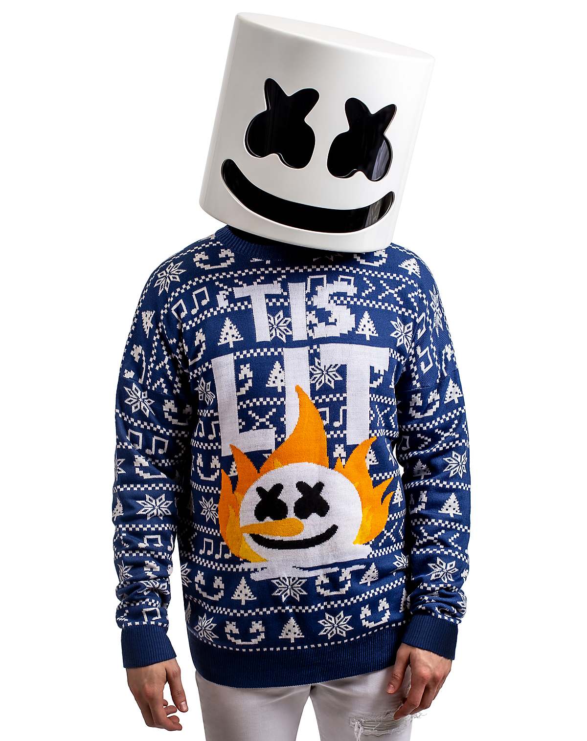 Tis-Lit-Marshmello-Christmas-Sweater