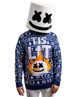 Marshmallow hotsell dj sweater