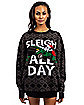 Sleigh All Day Marshmello Christmas Sweater