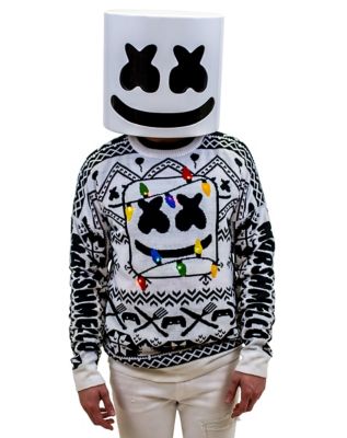 marshmello light it up sweater