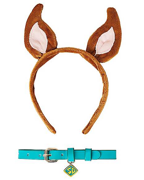 Adult Headband and Collar Set - Scooby Doo - Spirithalloween.com