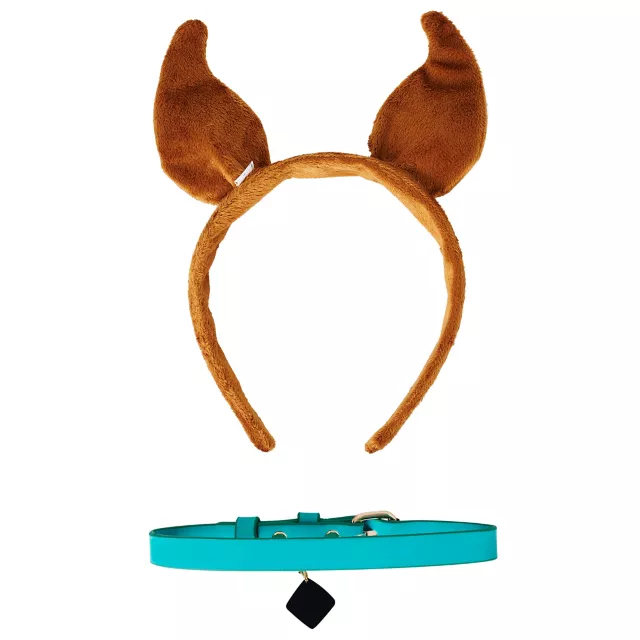 Adult Headband And Collar Set Scooby Doo