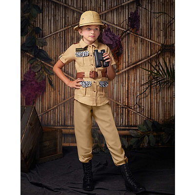 Kids Safari Explorer Costume 