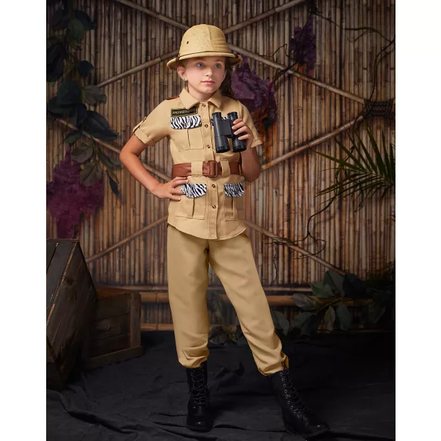 Kids jungle fancy dress hotsell