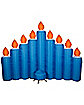8.9 Ft. Hanukkah Candles Inflatable Decoration