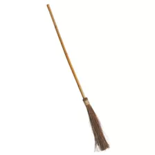 56 Inch Witch Broom at Spirit Halloween