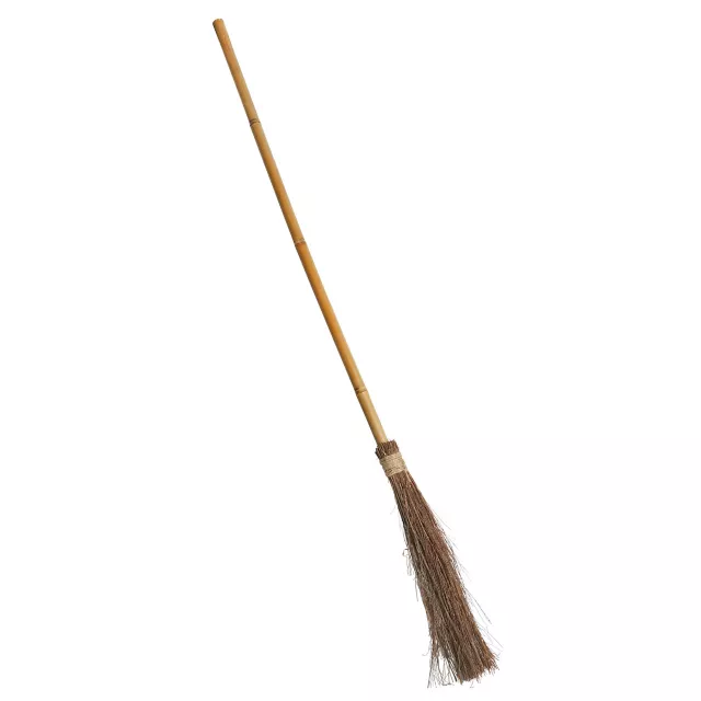 56 Inch Witch Broom at Spirit Halloween