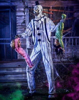 New For 2020 7 Ft Clowning Around Animatronic From Spirit Halloween   07572753 A