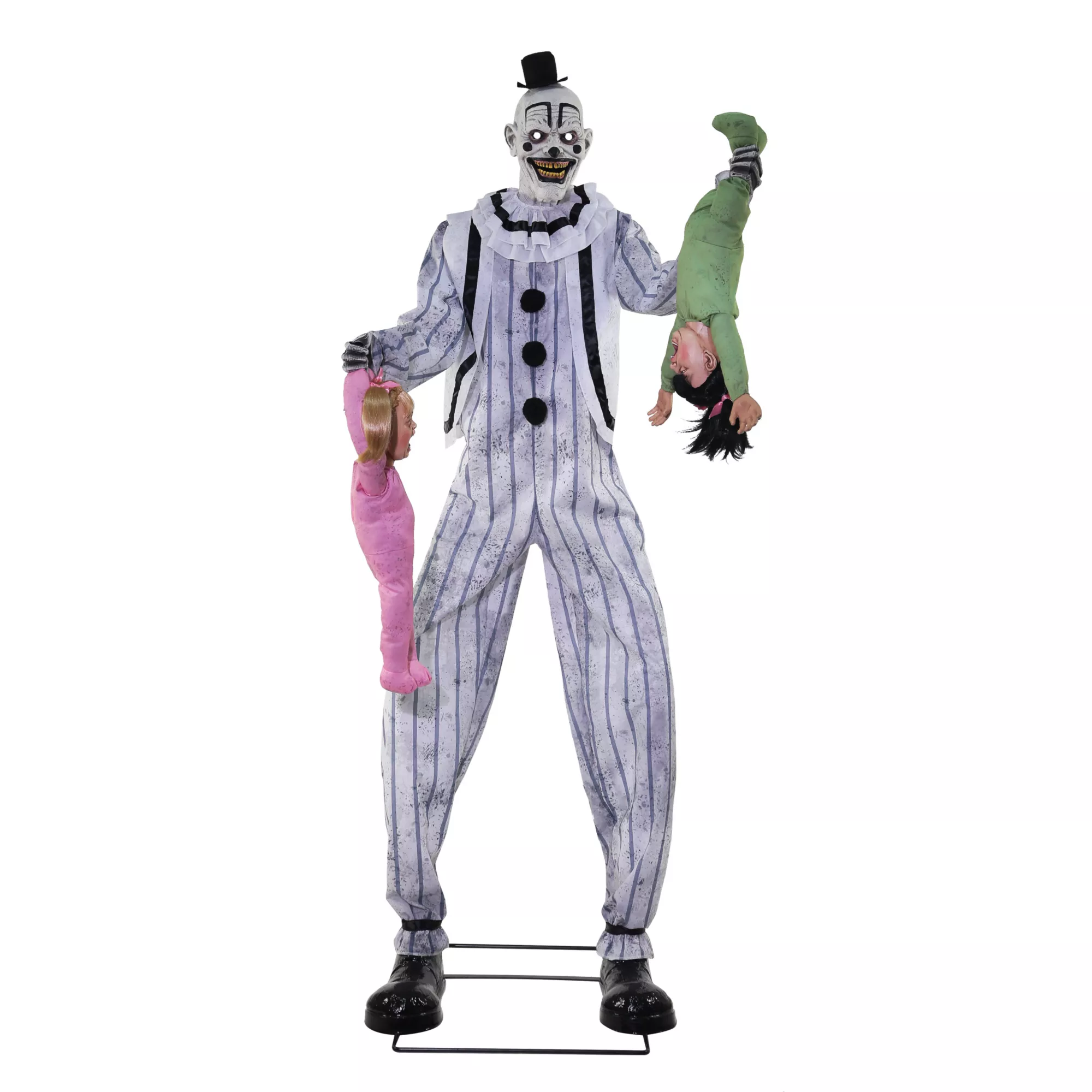 7 Ft Clowning Around Animatronic at Spirit Halloween