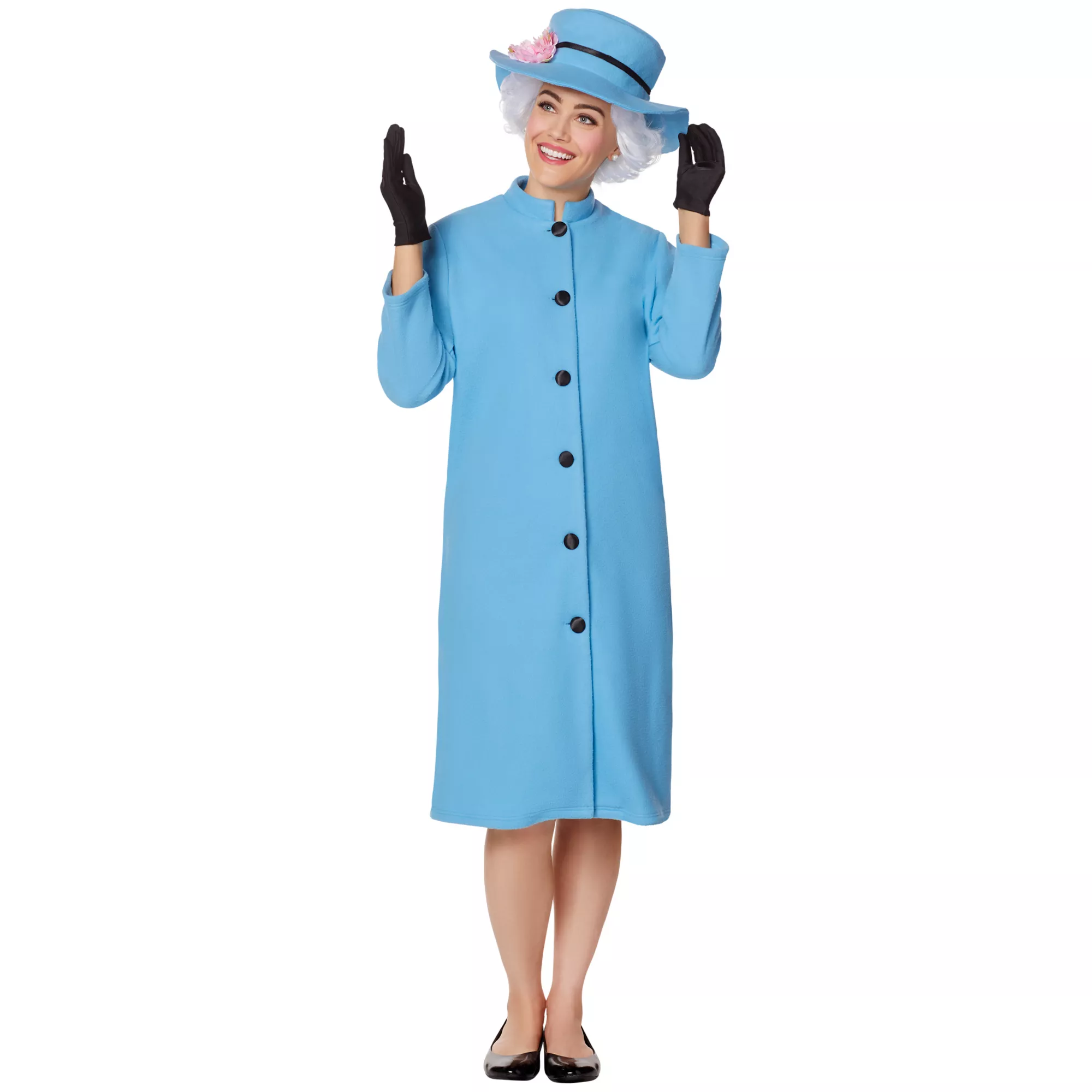 Adult Queen Elizabeth Coat Costume at Spirit Halloween