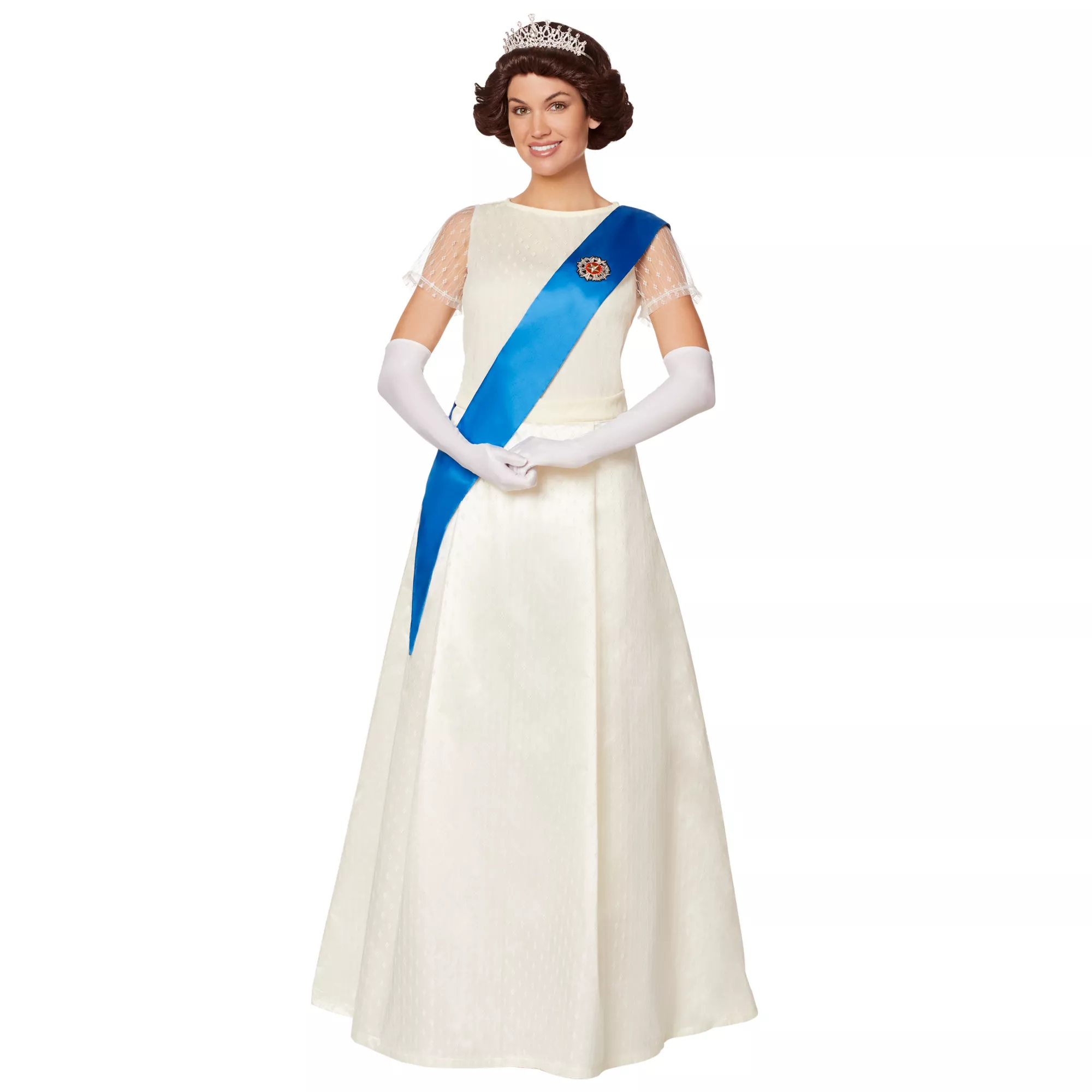 Adult Queen Elizabeth Costume at Spirit Halloween