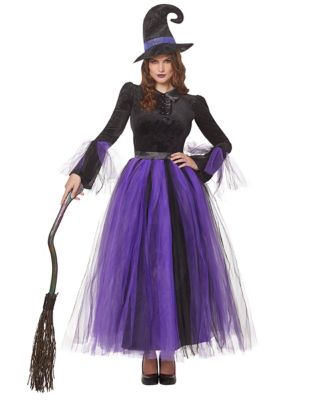 Adult witch store costume