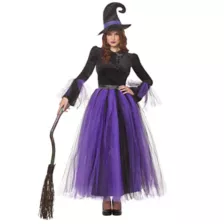 Adult Witch Costume Deluxe - The Signature Collection at Spirit Halloween