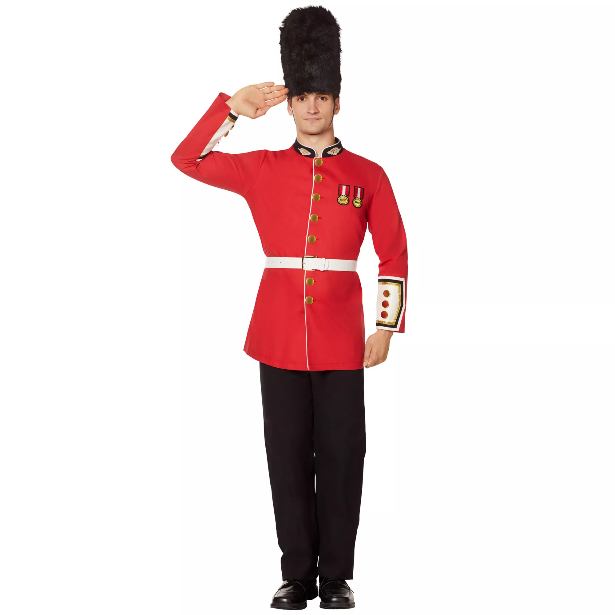Adult British Guard Costume at Spencer's