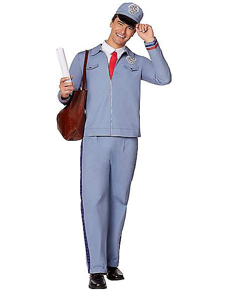 RG Costumes 81500-S US Mail Service Costume Size Adult Small 2-4