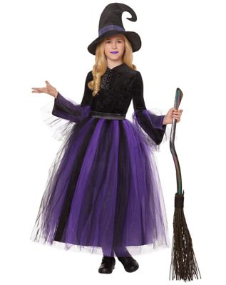 Kids Witch Costume - The Signature Collection - Spirithalloween.com