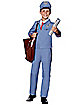 Kids Retro Mail Carrier Costume