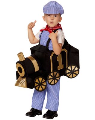 Baby train hot sale conductor costume