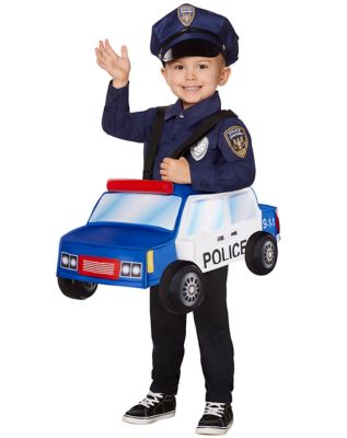 Toddler Police Officer Ride-Along Costume with Sound by Spirit Halloween
