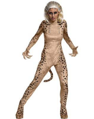 cheetah costume for women