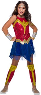 Wonder Girl Costume Super Woman Costume for Girls Halloween 