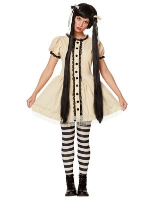 Adult Creepy Doll Costume - Spirithalloween.com