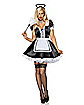Adult Classic French Maid Costume