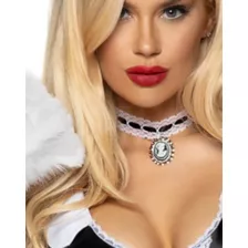 Adult Classic French Maid Costume at Spirit Halloween