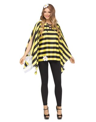 Bumble bee poncho